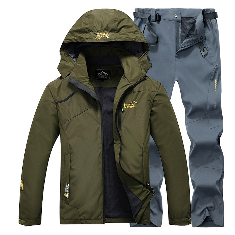 Fishing Suit Men Spring Autumn Thin Fishing Clothing - Fabs things