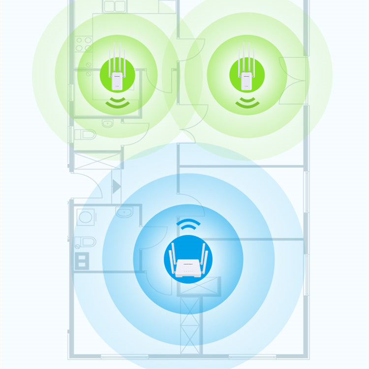 Wifi Signal Booster Home Wireless Router Signal Booster - Fabs things