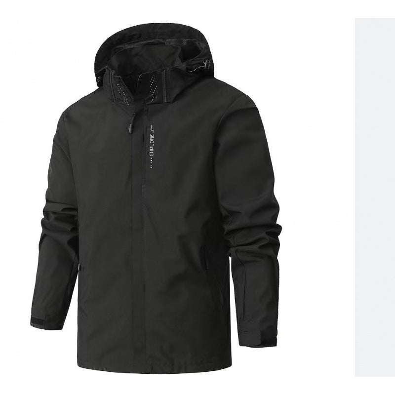 Mens Windproof And Waterproof Outdoor Springfall Jacket - Fabs things
