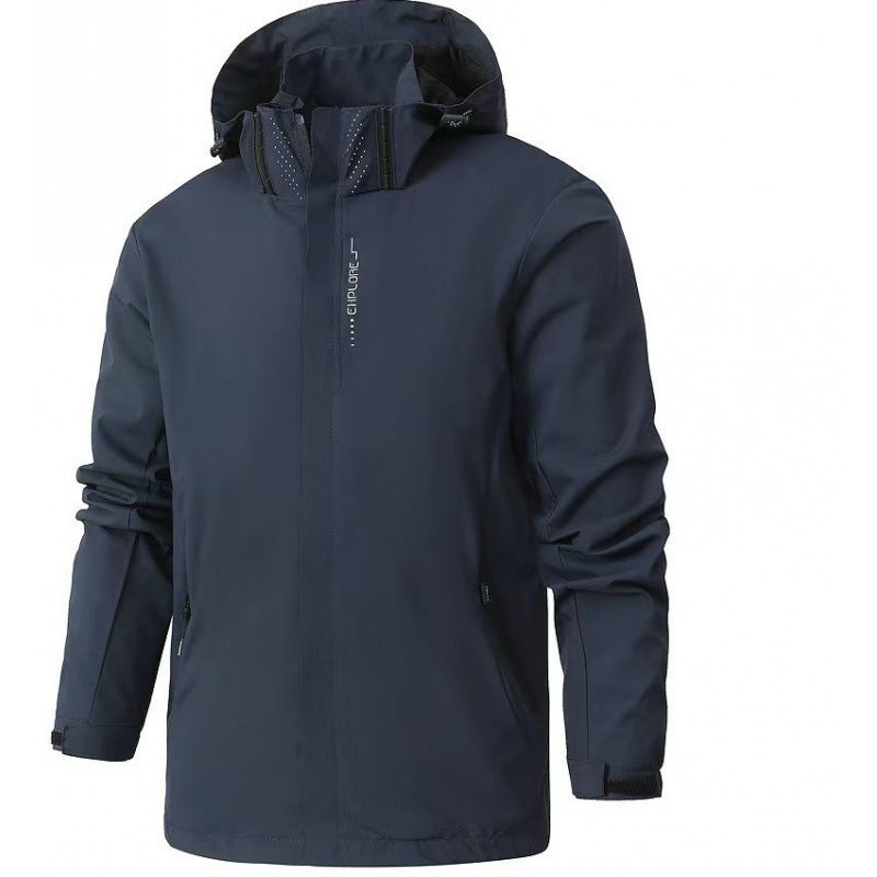 Mens Windproof And Waterproof Outdoor Springfall Jacket - Fabs things