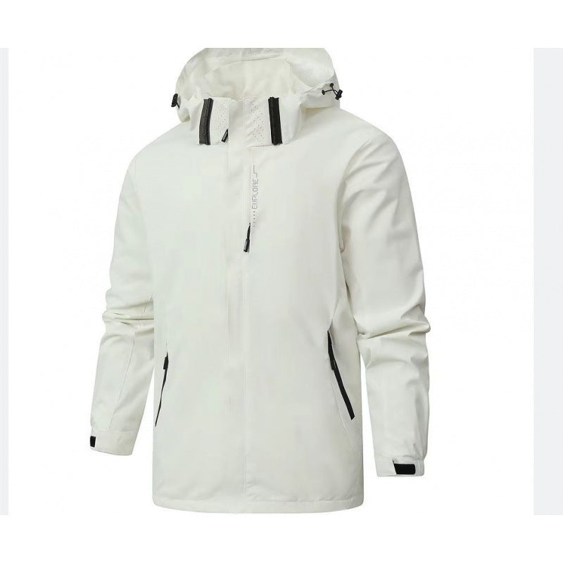 Mens Windproof And Waterproof Outdoor Springfall Jacket - Fabs things