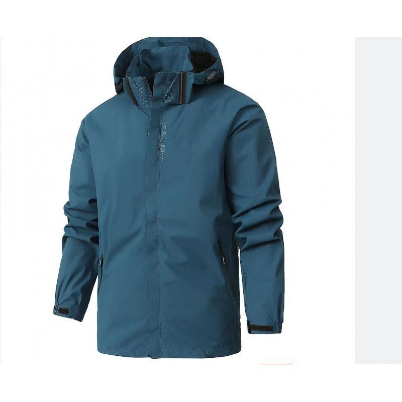 Mens Windproof And Waterproof Outdoor Springfall Jacket - Fabs things