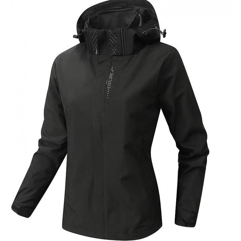 Mens Windproof And Waterproof Outdoor Springfall Jacket - Fabs things