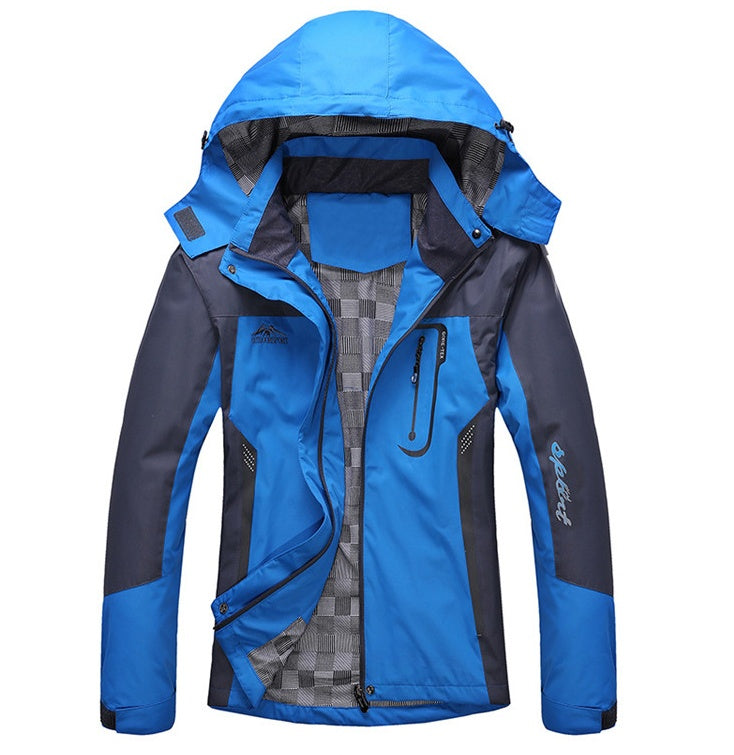 Autumn outdoor couple thin sports jacket - Fabs things