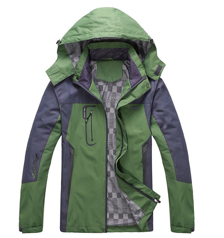 Autumn outdoor couple thin sports jacket - Fabs things