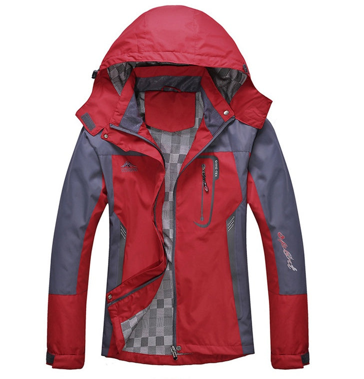 Autumn outdoor couple thin sports jacket - Fabs things