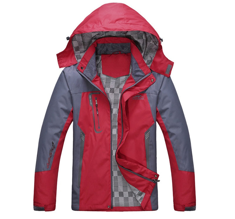 Autumn outdoor couple thin sports jacket - Fabs things
