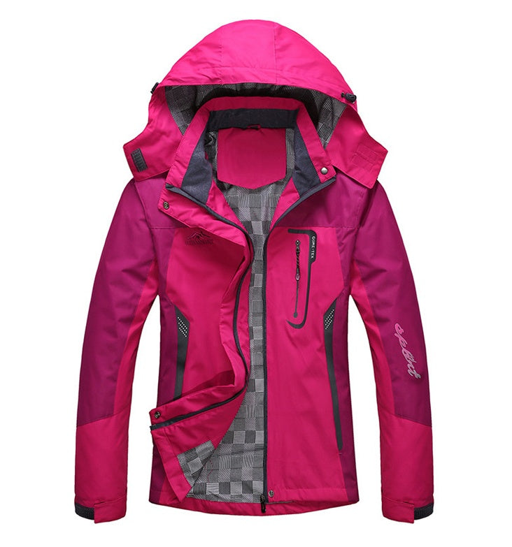 Autumn outdoor couple thin sports jacket - Fabs things