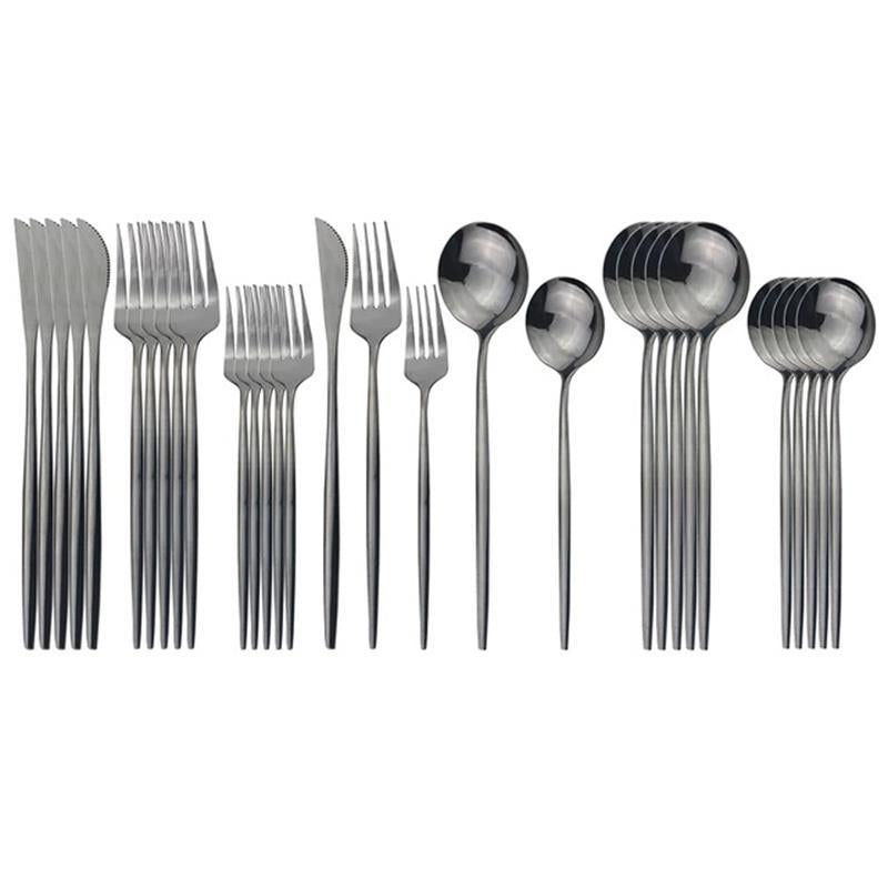 Household Stainless Steel Cutlery Cutlery Set - Fabs things