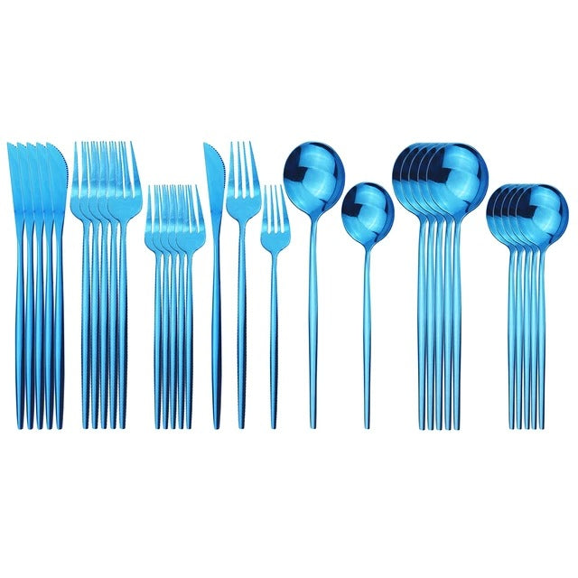 Household Stainless Steel Cutlery Cutlery Set - Fabs things