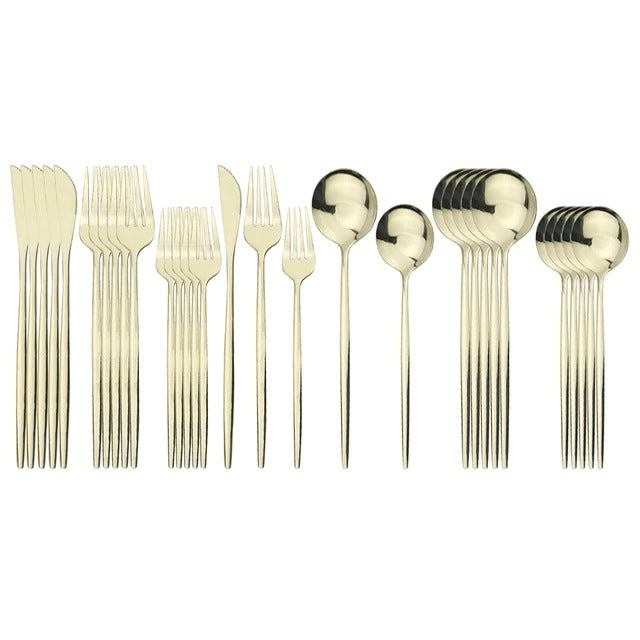 Household Stainless Steel Cutlery Cutlery Set - Fabs things