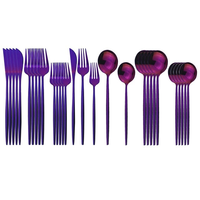 Household Stainless Steel Cutlery Cutlery Set - Fabs things