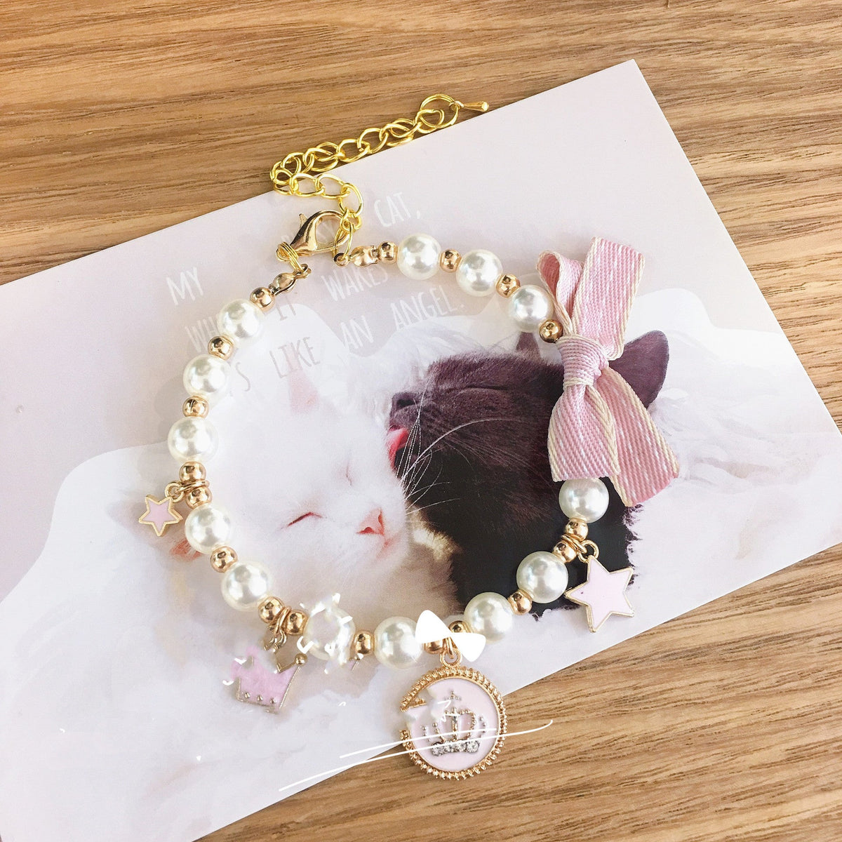 Pet New Year's Jewelry Collar Bell Pendant Bowknot - Fabs things