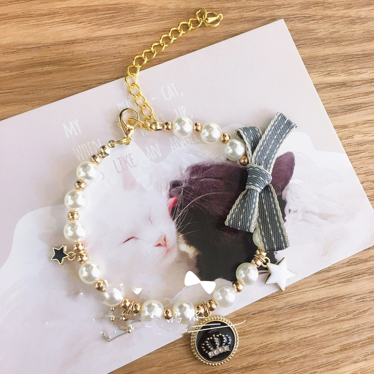 Pet New Year's Jewelry Collar Bell Pendant Bowknot - Fabs things