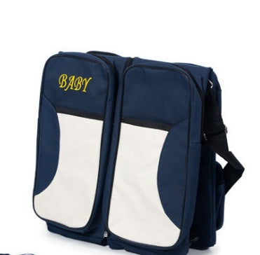 New multi function Mommy bag type baby portable bed folding sleeping basket outdoors baby sleeping baby - Fabs things