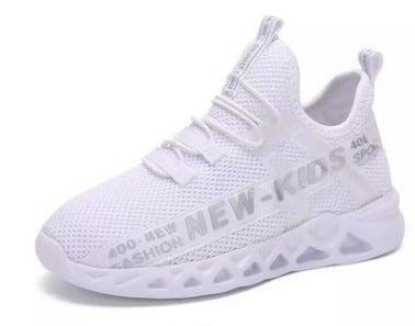 New Mesh Kids Sneakers Lightweight Children Shoes Casual Breathable Boys Shoes Non-slip Girls Sneakers - Fabs things