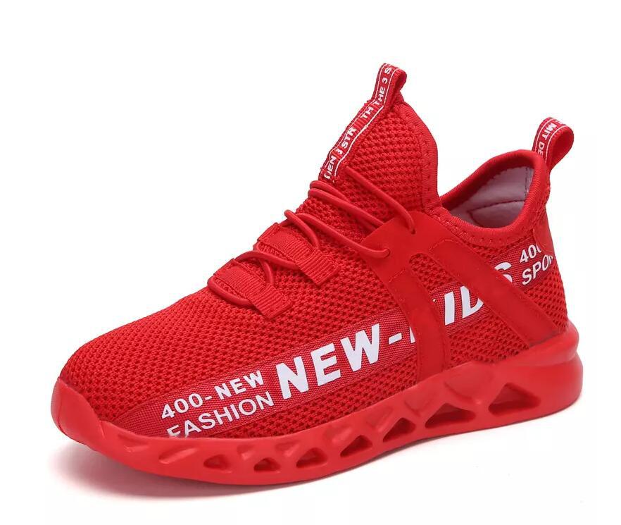 New Mesh Kids Sneakers Lightweight Children Shoes Casual Breathable Boys Shoes Non-slip Girls Sneakers - Fabs things