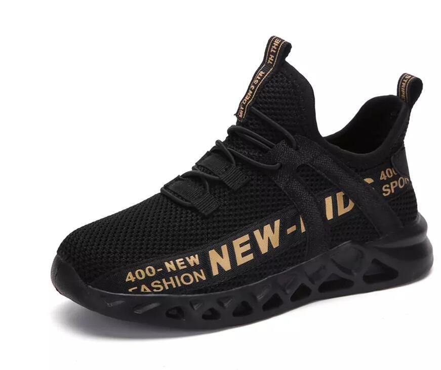 New Mesh Kids Sneakers Lightweight Children Shoes Casual Breathable Boys Shoes Non-slip Girls Sneakers - Fabs things