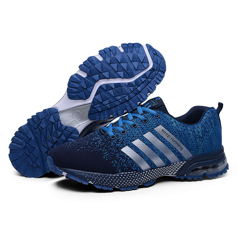 Best selling couple sports shoes breathable mesh outdoor men and women running shoes sports shoes fitness jogging shoes men - Fabs things
