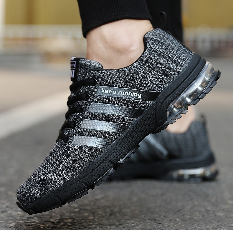 Best selling couple sports shoes breathable mesh outdoor men and women running shoes sports shoes fitness jogging shoes men - Fabs things