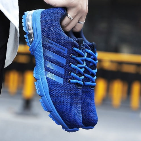 Best selling couple sports shoes breathable mesh outdoor men and women running shoes sports shoes fitness jogging shoes men - Fabs things