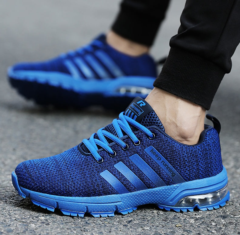 Best selling couple sports shoes breathable mesh outdoor men and women running shoes sports shoes fitness jogging shoes men - Fabs things
