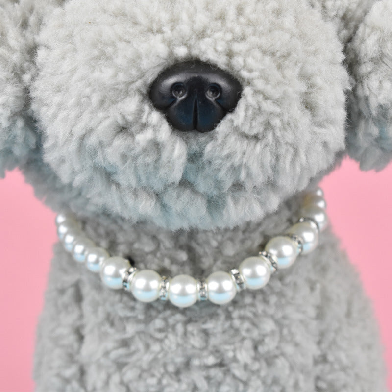 Cat Necklace Pet Jewelry Teddy Collar - Fabs things