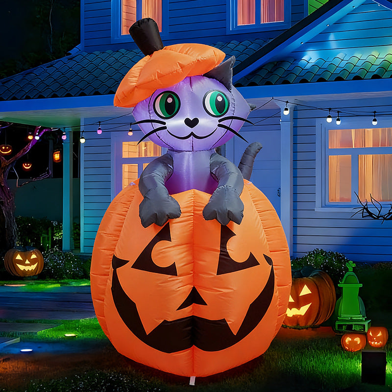 Halloween Inflatable Cartoon Cat Decoration - Fabs things
