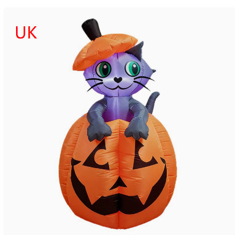 Halloween Inflatable Cartoon Cat Decoration - Fabs things