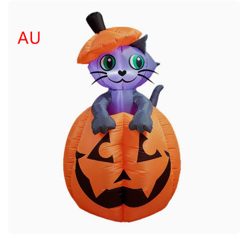 Halloween Inflatable Cartoon Cat Decoration - Fabs things