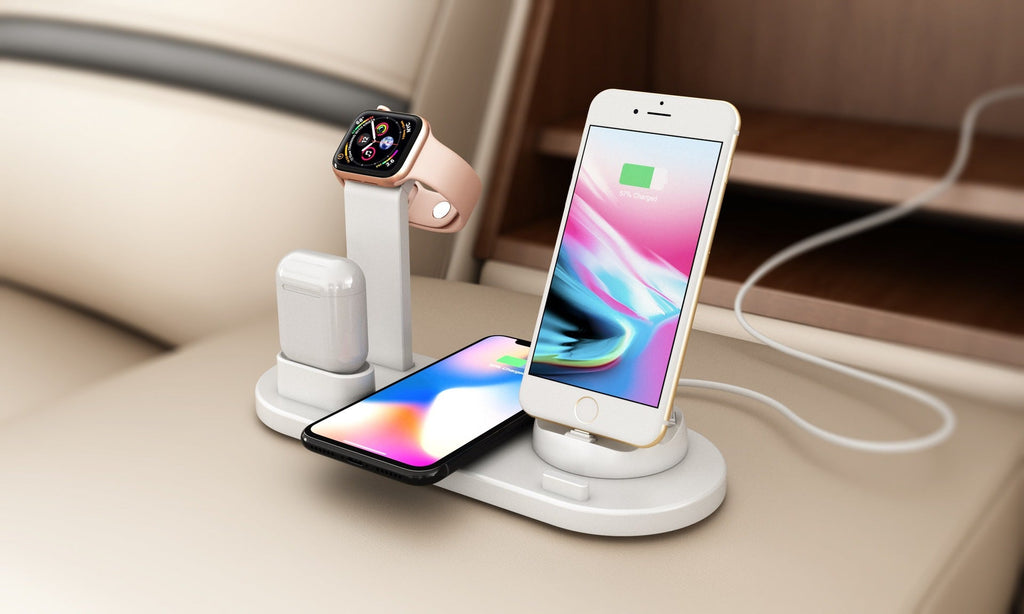 Wireless Charger Fast Charging Pad Stand - Fabs things
