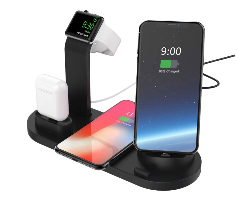 Wireless Charger Fast Charging Pad Stand - Fabs things