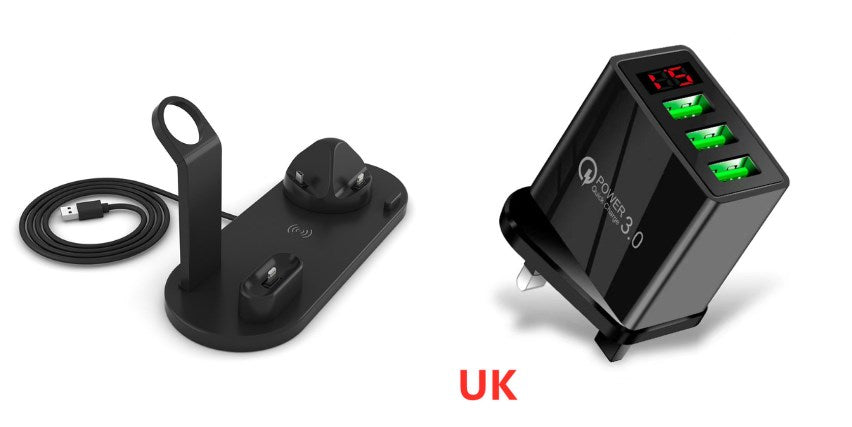 Wireless Charger Fast Charging Pad Stand - Fabs things
