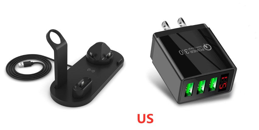 Wireless Charger Fast Charging Pad Stand - Fabs things