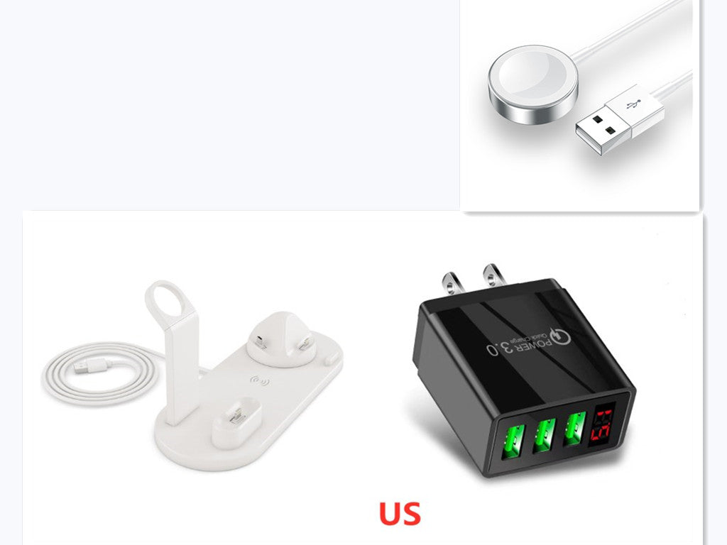 Wireless Charger Fast Charging Pad Stand - Fabs things