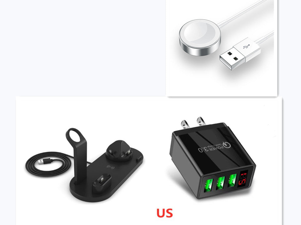 Wireless Charger Fast Charging Pad Stand - Fabs things