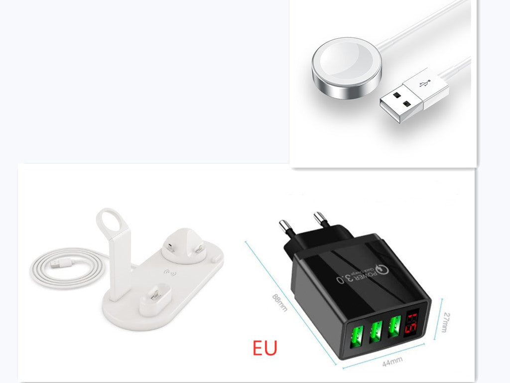 Wireless Charger Fast Charging Pad Stand - Fabs things