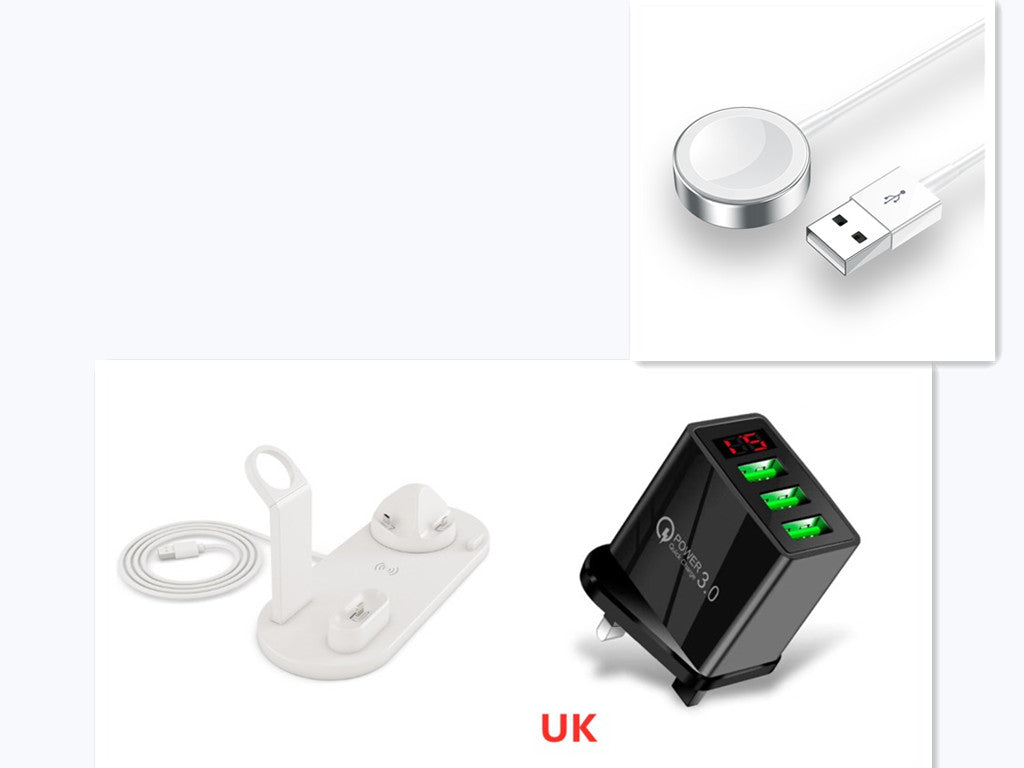 Wireless Charger Fast Charging Pad Stand - Fabs things