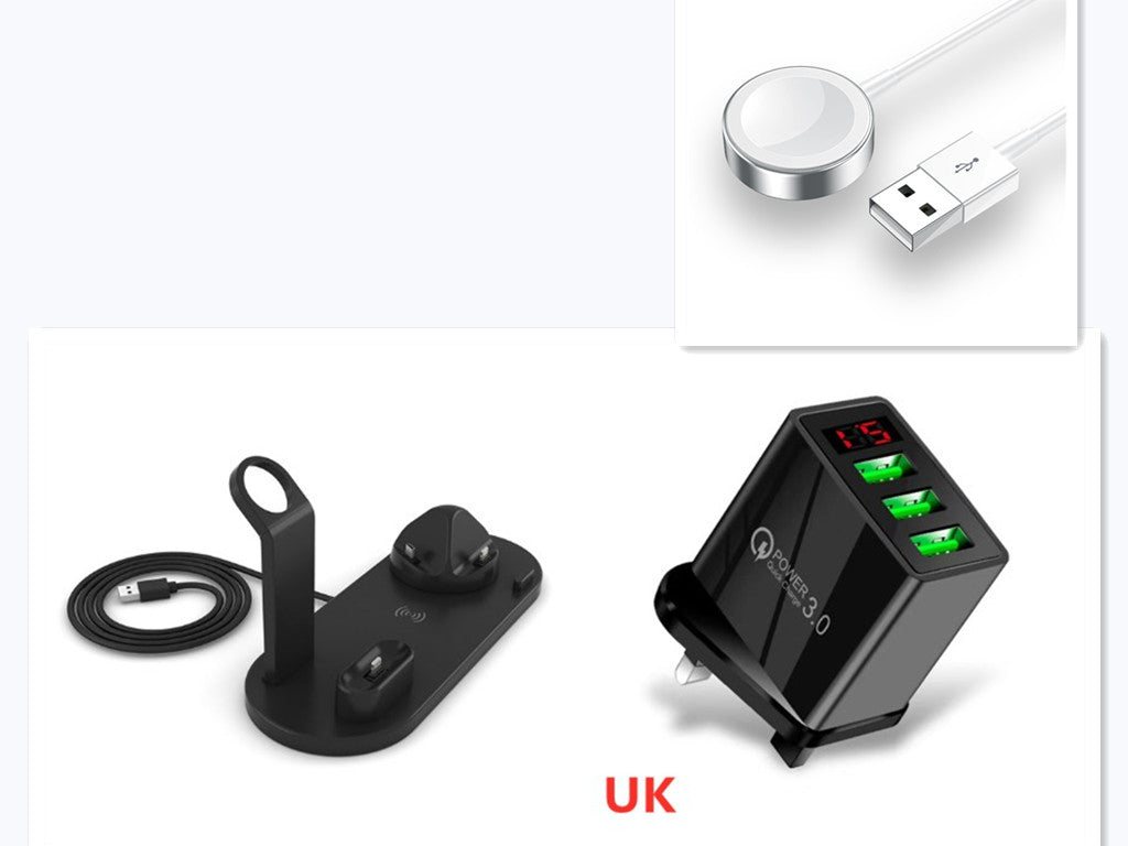 Wireless Charger Fast Charging Pad Stand - Fabs things