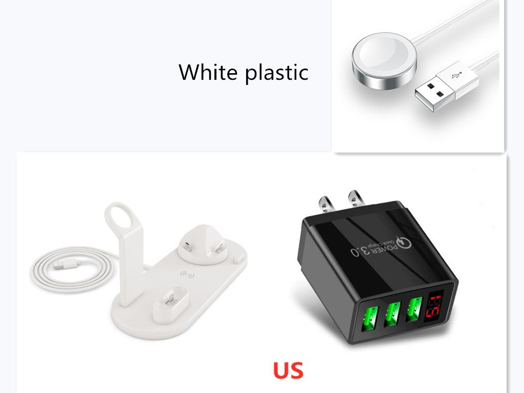 Wireless Charger Fast Charging Pad Stand - Fabs things