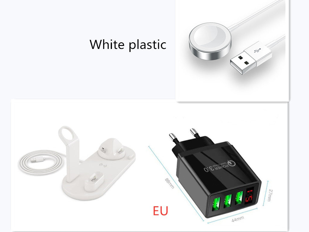 Wireless Charger Fast Charging Pad Stand - Fabs things