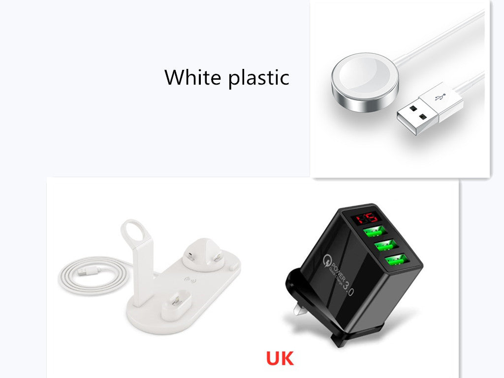 Wireless Charger Fast Charging Pad Stand - Fabs things