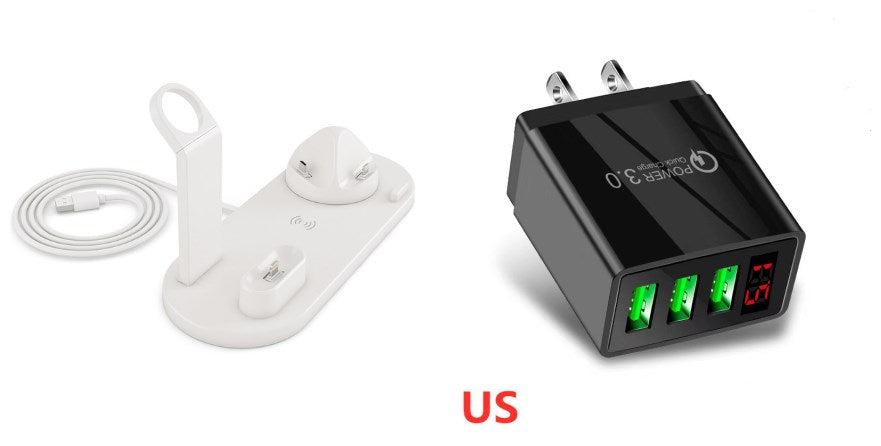 Wireless Charger Fast Charging Pad Stand - Fabs things