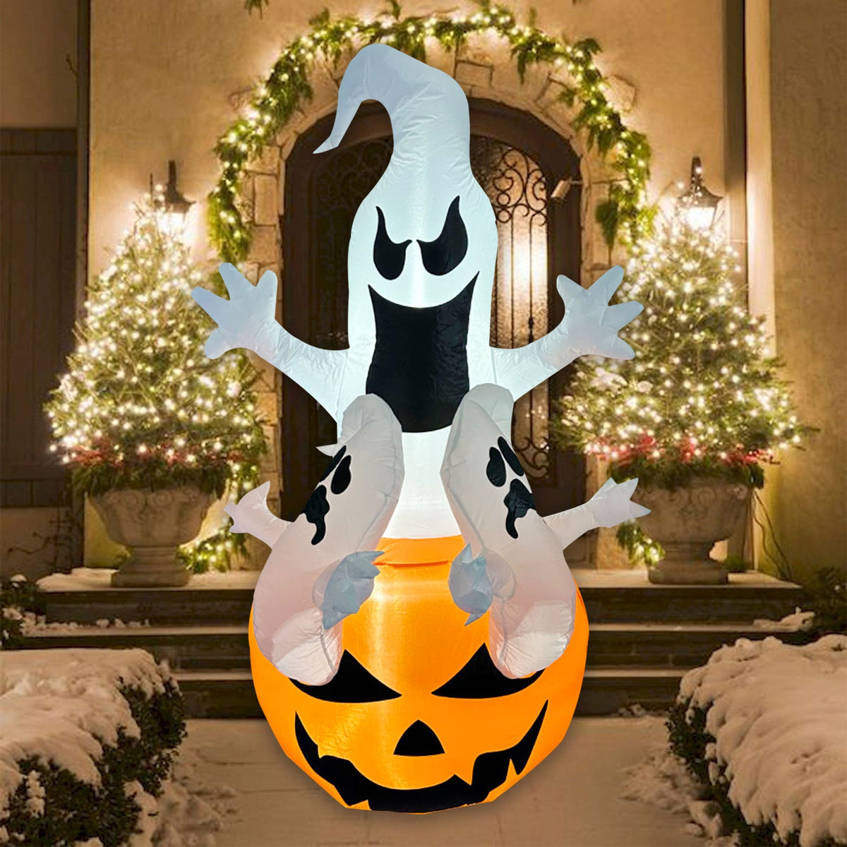 Halloween Luminous Decoration Inflation Model Courtyard Decoration - Fabs things