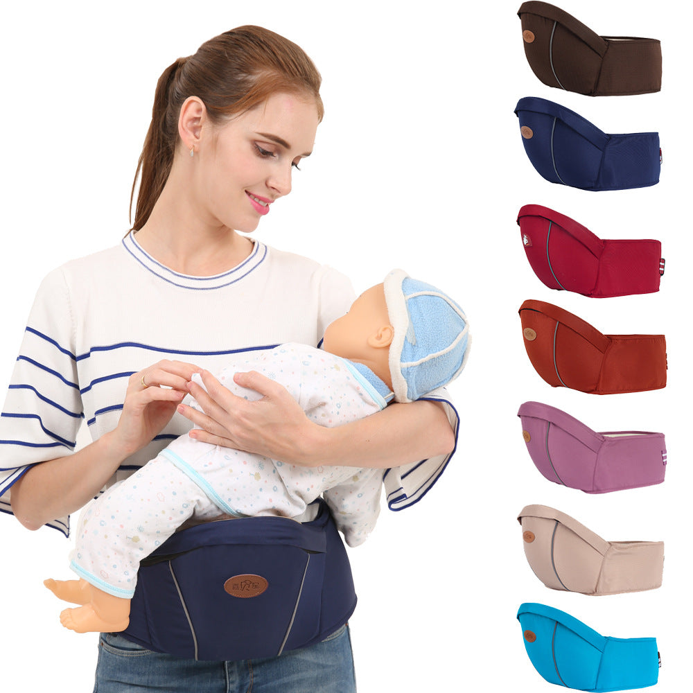 Newborn Waist Stool Baby Carrier For Kangaroo Suspenders Multifunction Infant Hipseat Baby Sling Hold Backpack Kids Hip Seat - Fabs things