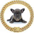 Dog Necklace Metal Cat Chain Pet Crystal Collar Jewelry Accessories For Small Medium Large Dogs Cats - Fabs things