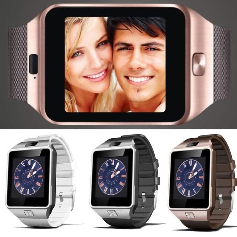 Bluetooth Smart Watch with Camera, Pedometer, Activity Monitor and iPhone/Android Phone Sync