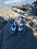 NINA Clear gel beach sandals - Fabs things