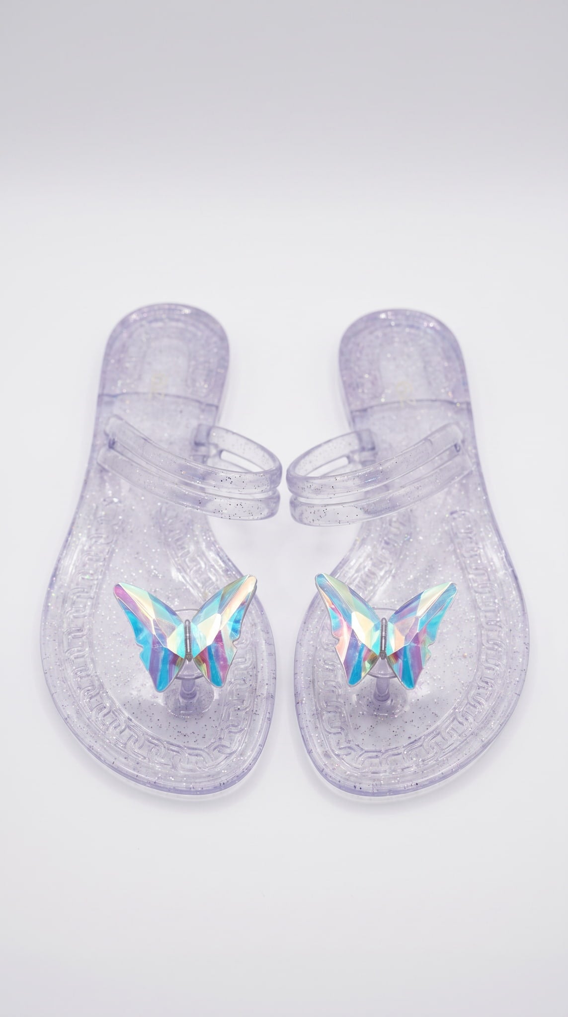 NINA Clear gel beach sandals - Fabs things