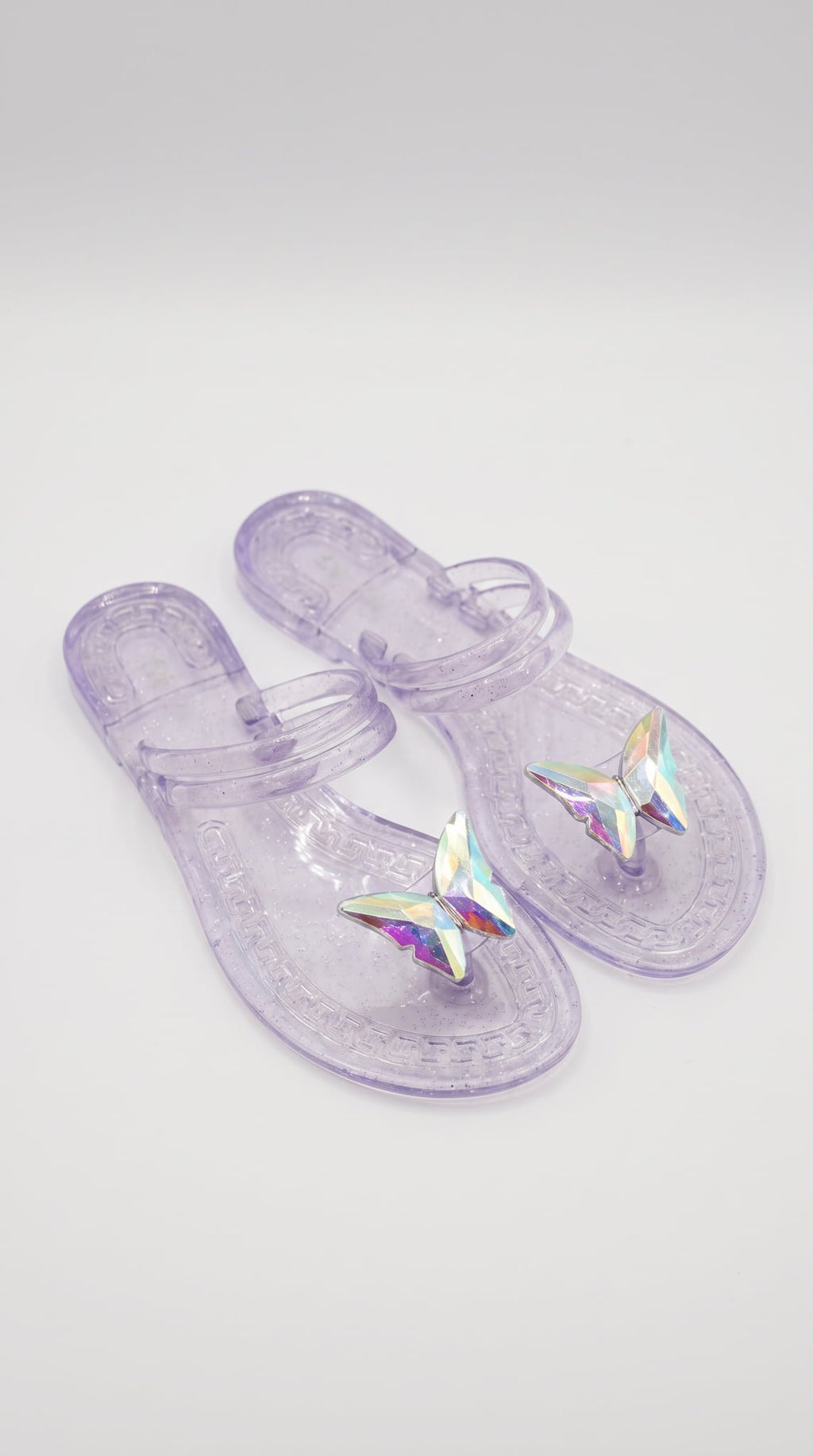 NINA Clear gel beach sandals - Fabs things